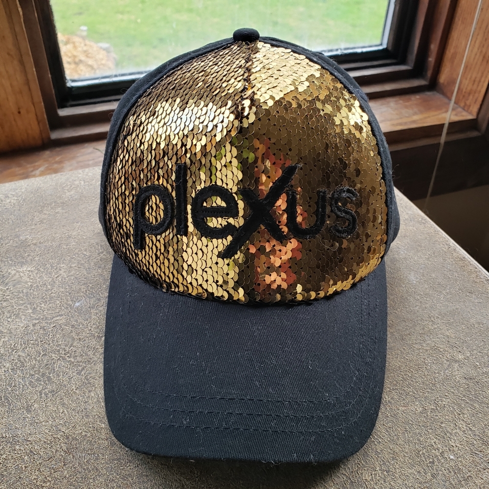 Plexus | Sequin Baseball Cap